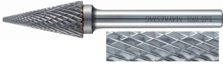 6x50mm SKM, typ ostří   6, SK technická fréza, průměr upínací stopky 6 mm